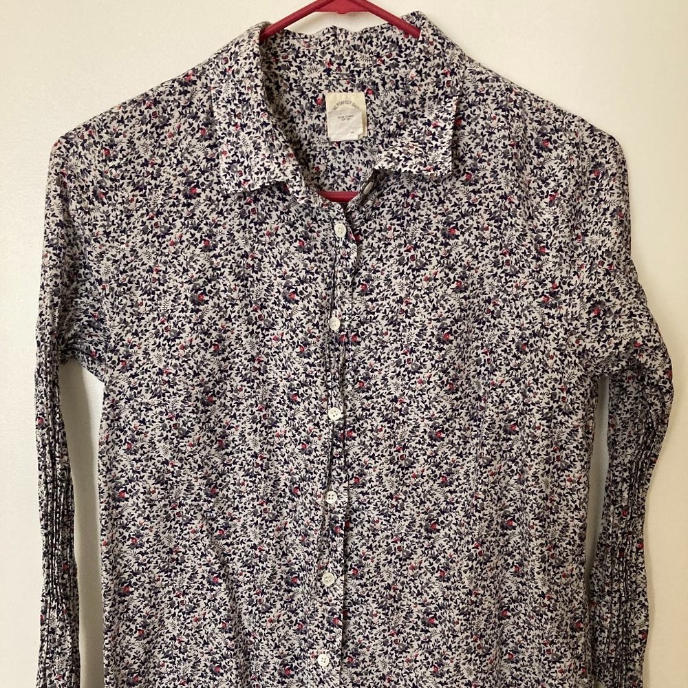 J.Crew The Perfect Shirt Button Down